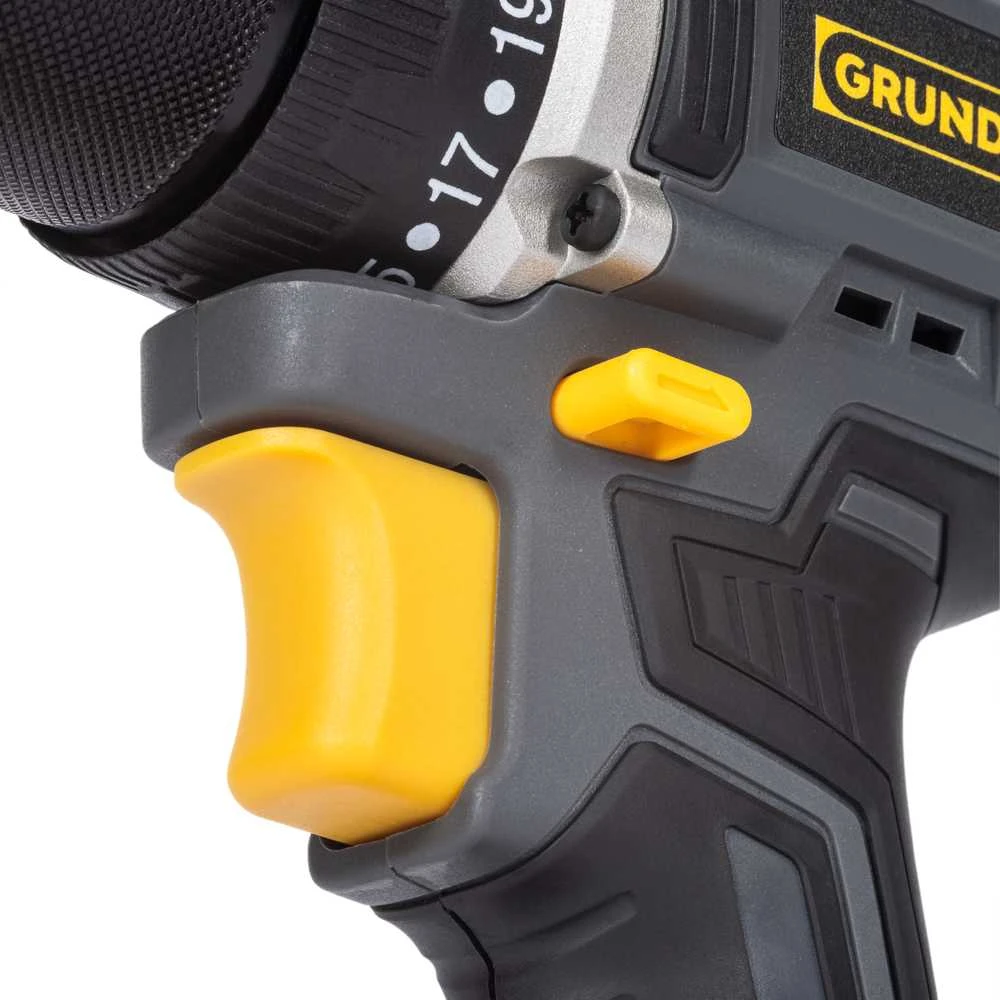 Grunder Carruzzo CORDLESS DRILL CD-B0A18 18V BL