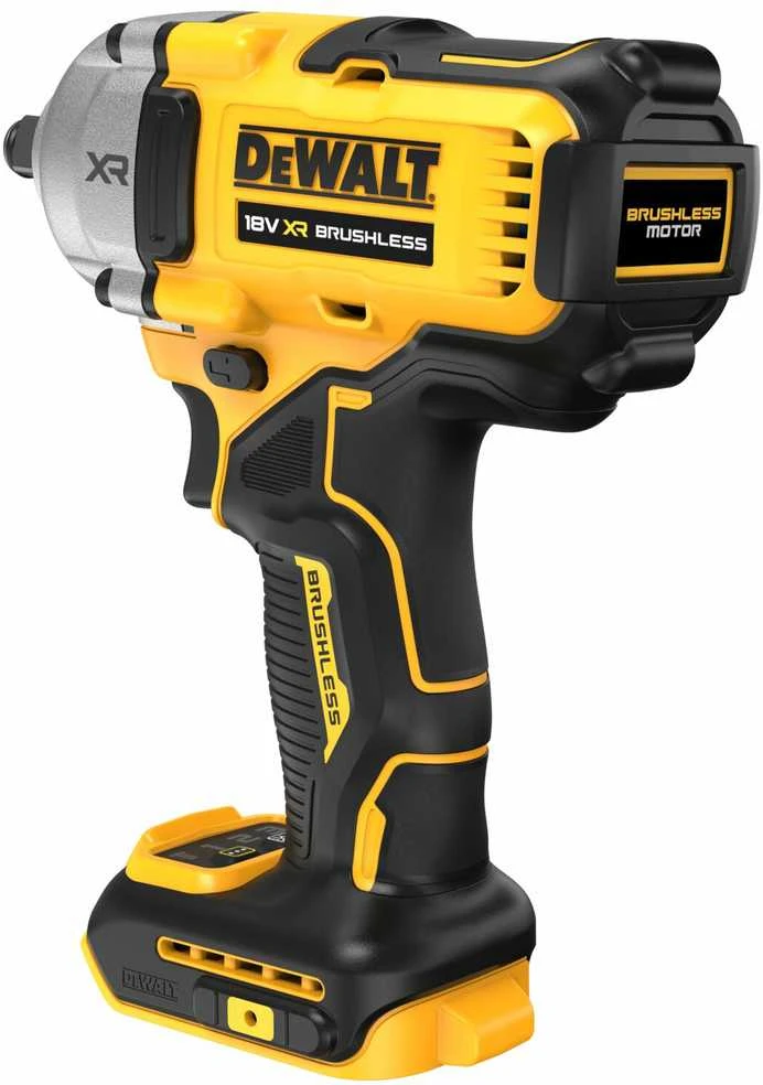 Grąžtas Akumuliatorinis veržliasukis Dewalt DCF891NT-XJ, 18 V