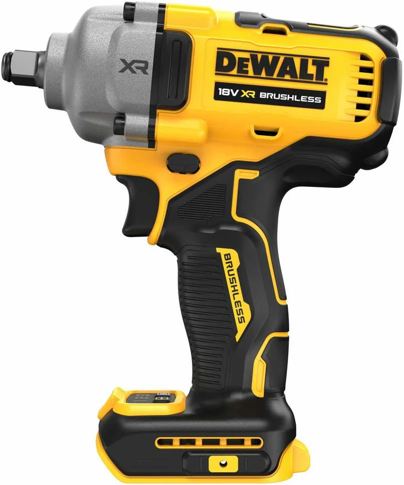 Grąžtas Akumuliatorinis veržliasukis Dewalt DCF891NT-XJ, 18 V