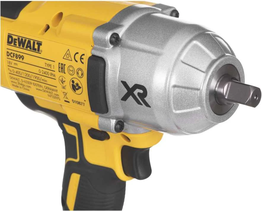 Smūginis veržliasukis DEWALT DCF899N-XJ 18 V 950 Nm be akumuliatoriaus ir kroviklio