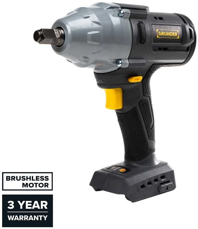 Grunder Carruzzo IMPACT WRENCH CW-B0518 18V BL