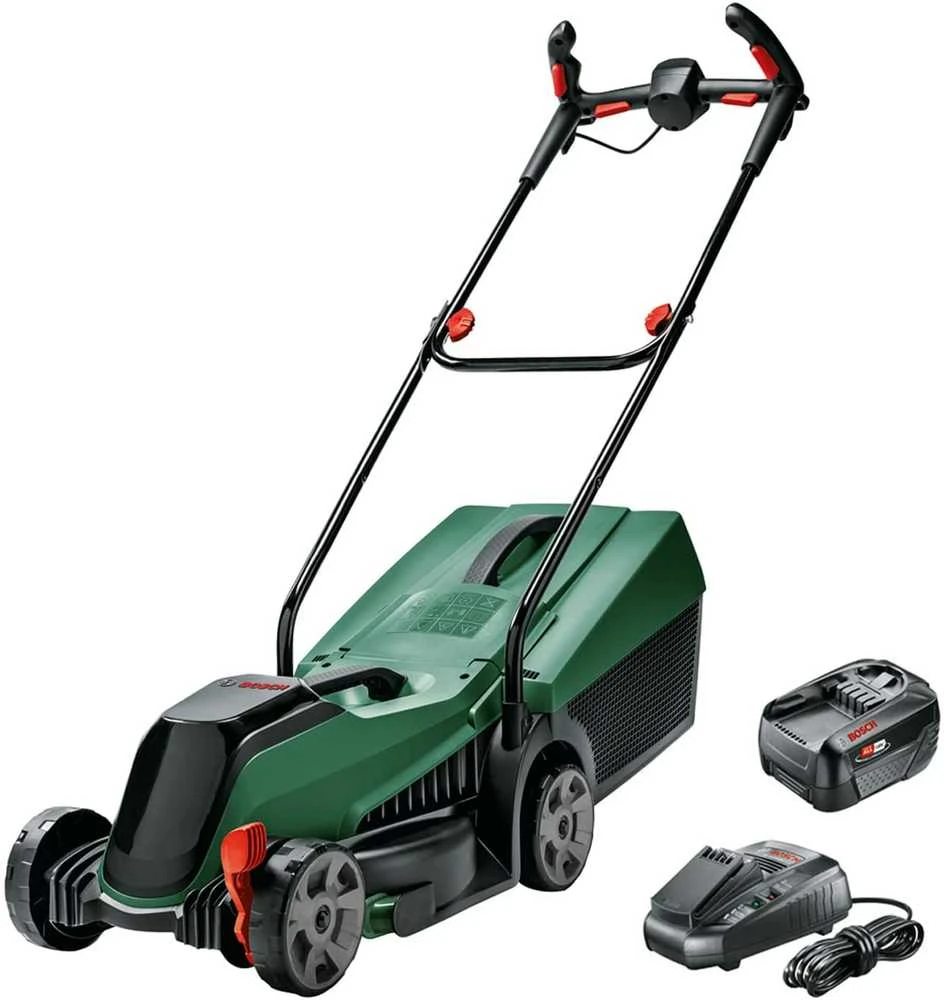 Bosch akumuliatorinė vejapjovė CityMower18V-32-300, 18V, 1x4Ah