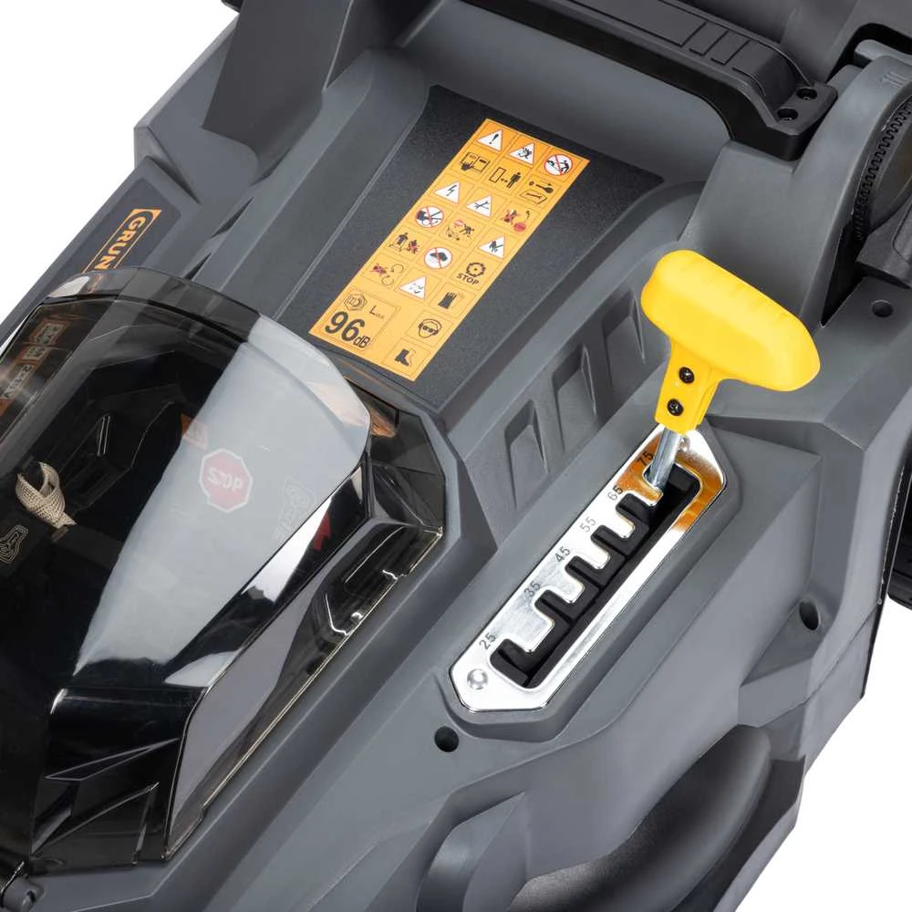 Grunder CORDLESS LAWNMOW SF8A110J-W 36V 37CM SOL