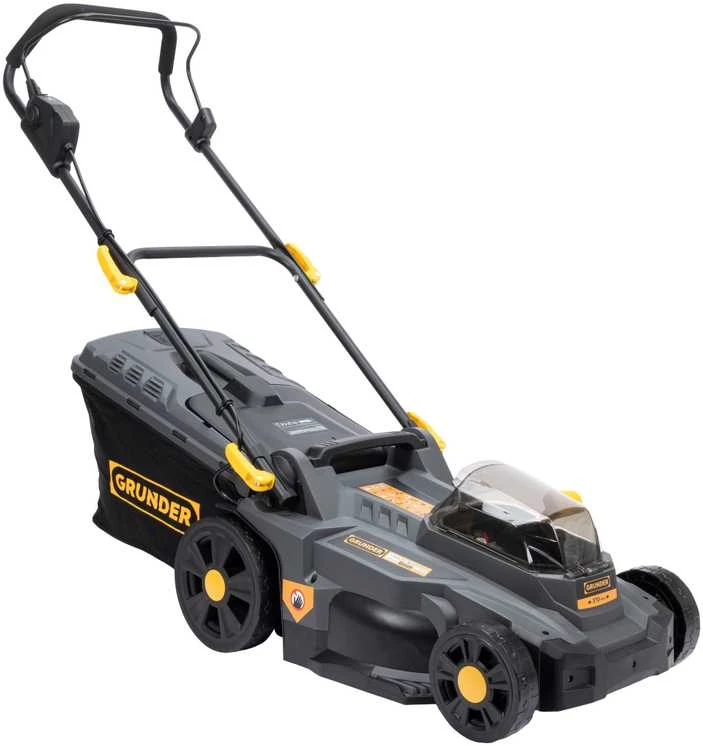Grunder CORDLESS LAWNMOW SF8A110J-W 36V 37CM SOL