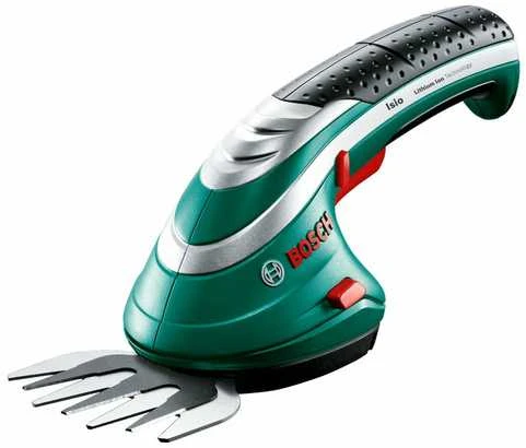 Bosch akumuliatorinės žolės žirklės Bosch ISIO
