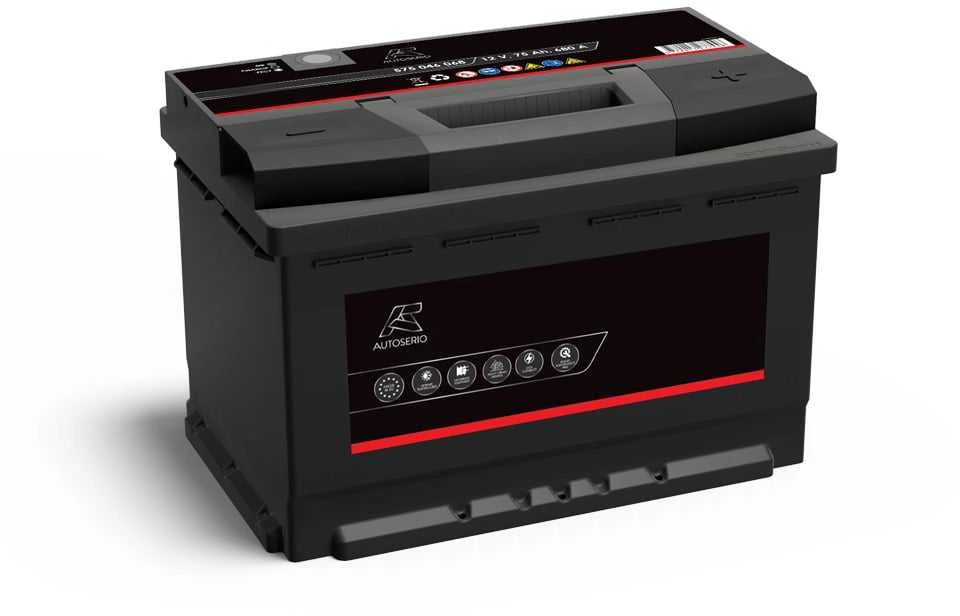 Akumuliatorius AUTOSERIO 550027042, 12 V, 50 Ah, 420 A