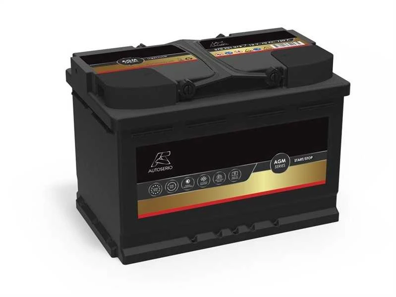 Akumuliatorius Autoserio AGM 70 Ah, 760 A, 12 V