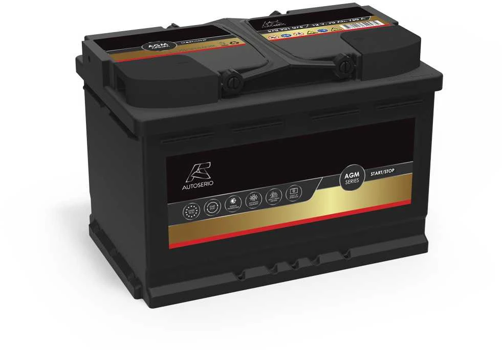 Fiamm Akumuliatorius Autoserio AGM 95 Ah, 860 A, 12 V