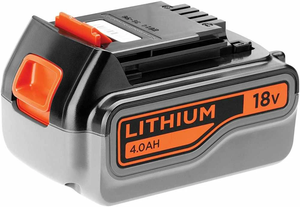 Black & Decker Juodas & Decker Akumuliatorius 18V 4,0 Ah Li-ion, Juodas & Decker