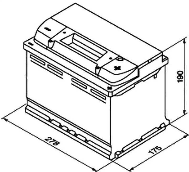 Akumuliatorius Bosch S5, 77 Ah, 780 A, 12 V