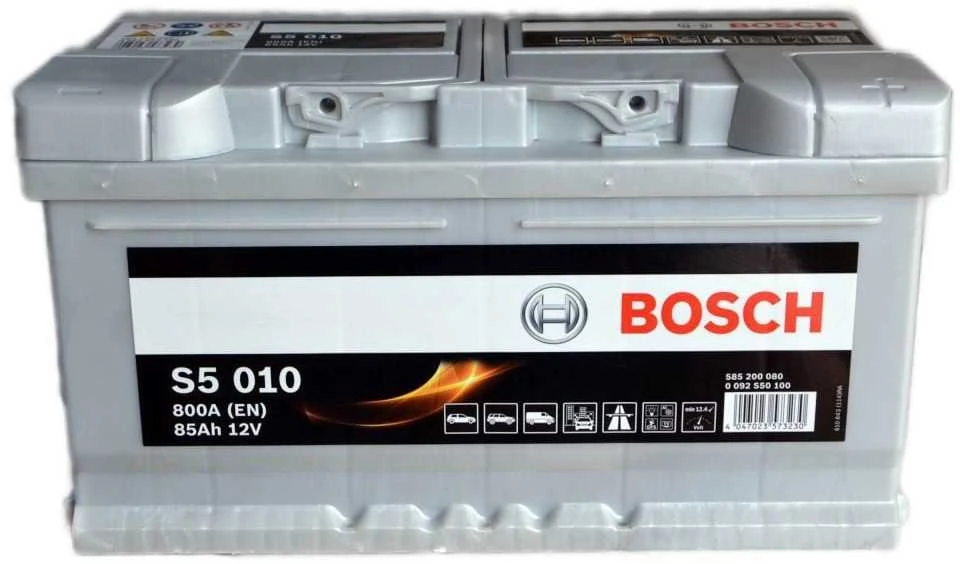 Akumuliatorius Bosch S5, 85 Ah, 800 A, 12 V