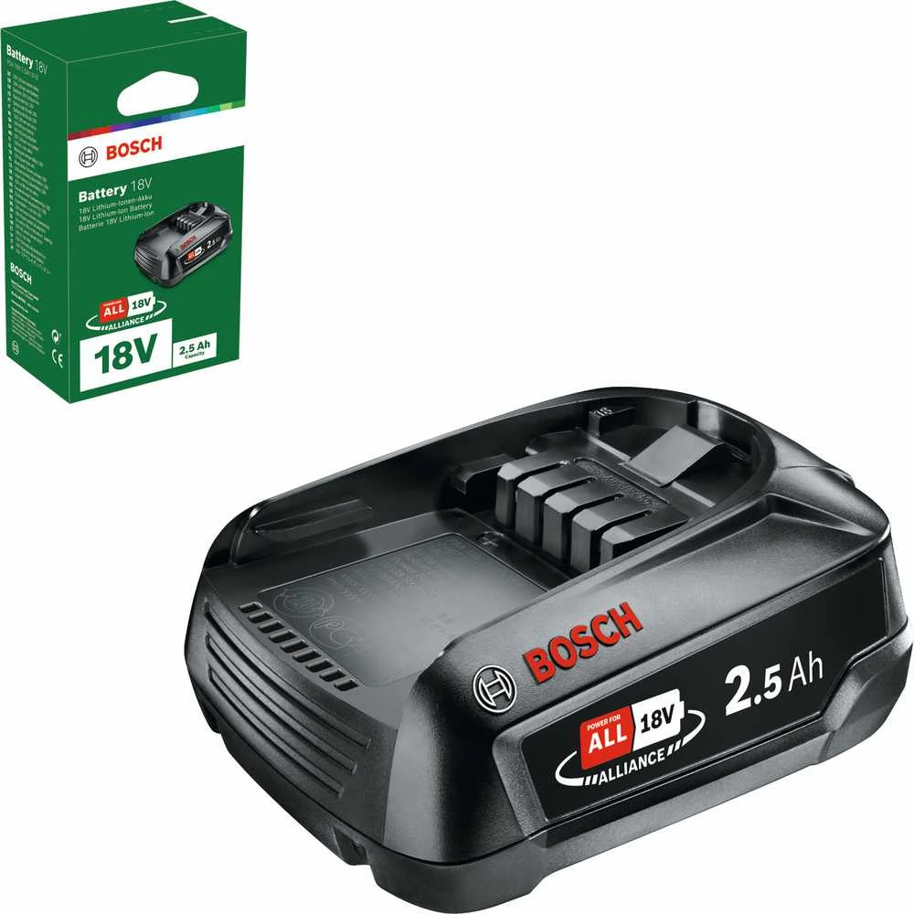 Akumuliatorius Bosch 18 V 2,5 Ah Li
