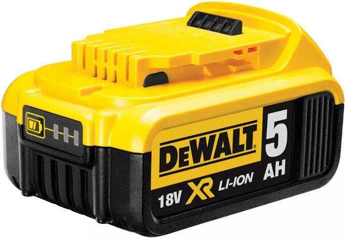 Akumuliatorius Dewalt DCB184-XJ, 18 V, li-ion, 5000 mAh