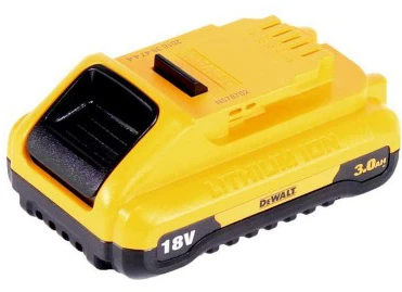 Akumuliatorius DeWalt DCB187; 18 V; 3,0 Ah; Li-ion