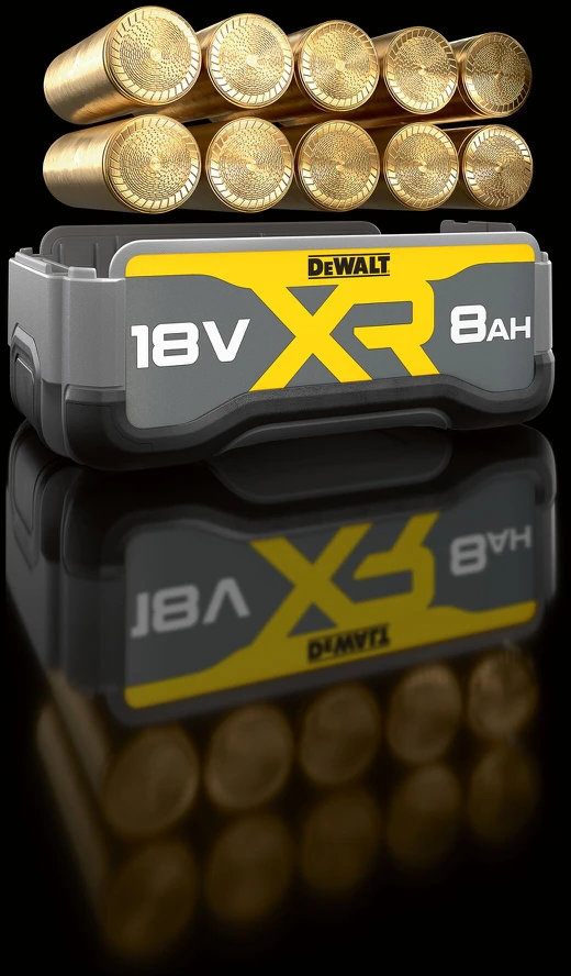 Akumulators Dewalt DCB1880-XJ, 18 V, li-ion, 8000 mAh