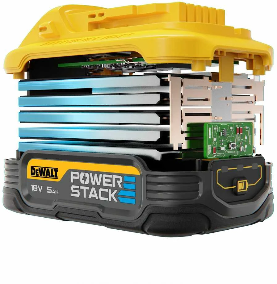 DeWalt akumuliatorius PowerStack 18V Li-Ion 5,0Ah DeWALT [DCBP518-XJ]