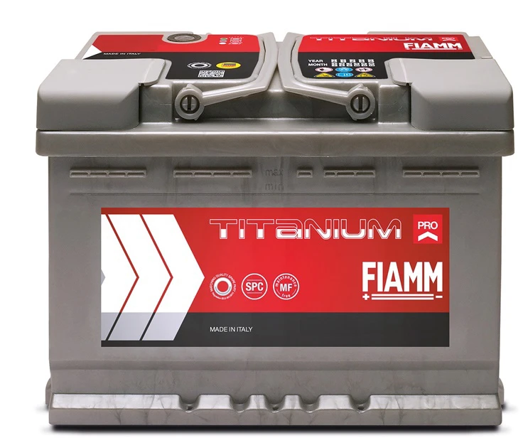 Akumulators Fiamm L2B 54P, 54 Ah, 540 A, 12 V