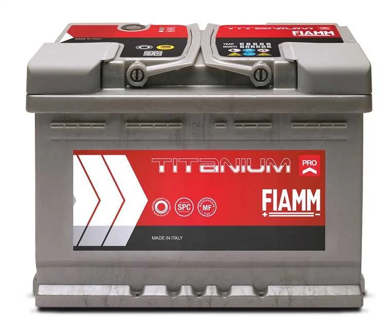 Akumuliatorius Baterija Fiamm L3 74P, 74 Ah, 680 A, 12 V