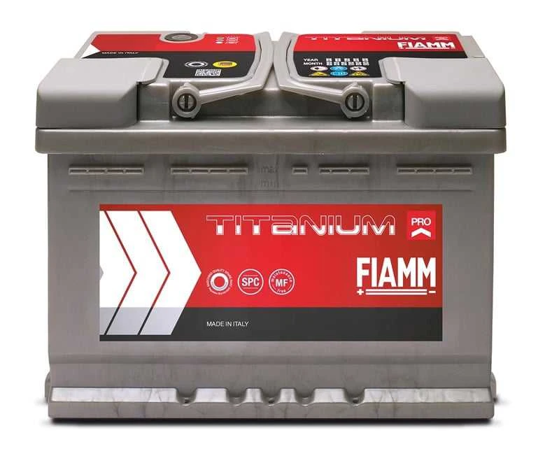 Akumulators Fiamm L3B 71P, 12 V, 71 Ah, 680 A