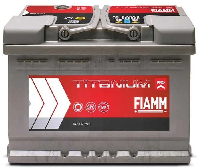Akumulators Fiamm L5 90P, 12 V, 90 Ah, 800 A