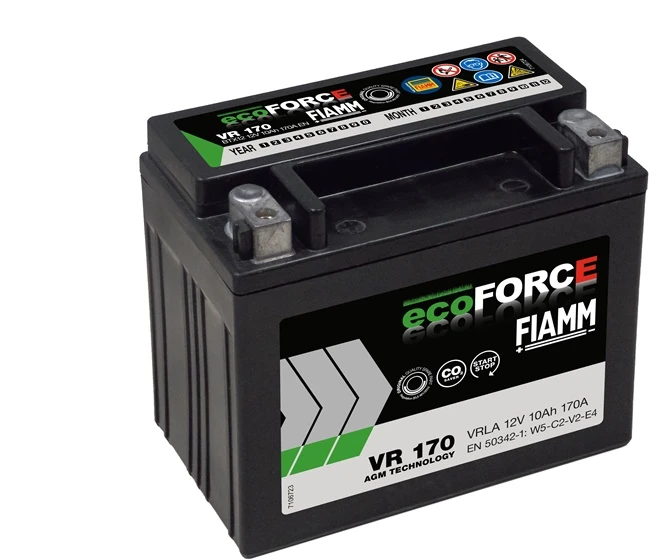 Akumuliatorius AKUM FIAMM VR170 10 AH 170 A. 12 V