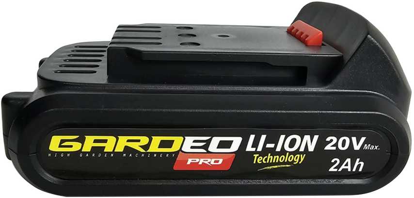 Akumuliatorius GRO20V20WIFI-2A, 2000 mAh, 0.4kg