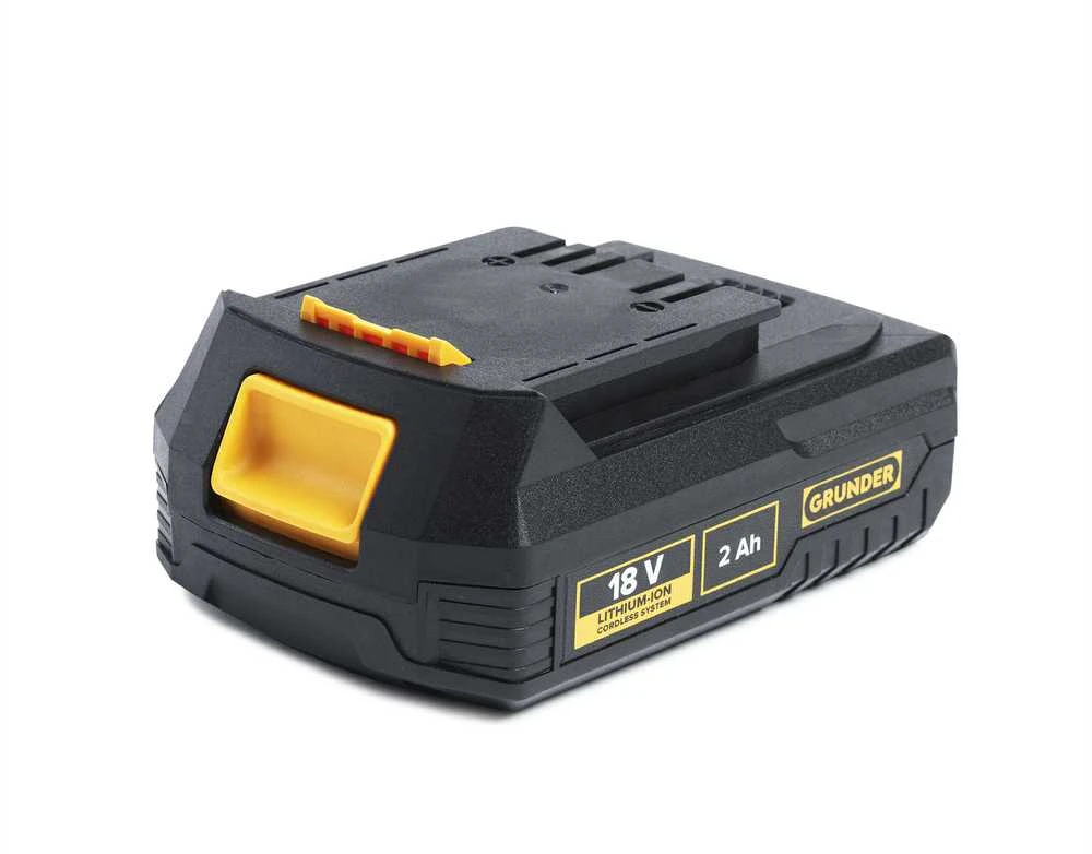 Akumuliatorius Grunder BA-1820C, 18 V, 2000 mAh