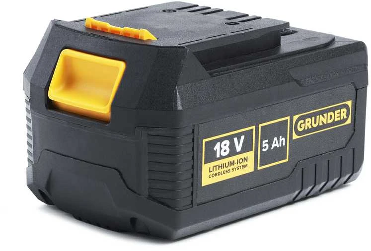 Akumuliatorius Grunder BA-1850C, 18 V, 5000 mAh