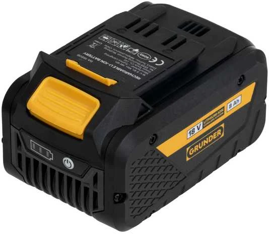 Grunder Carruzzo BATTERY BA-1880B 18V 8AH