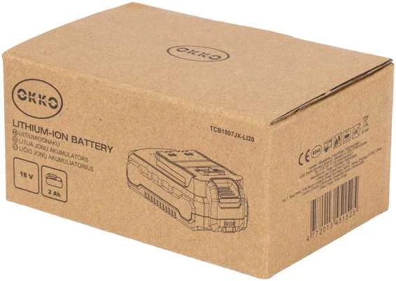Kita BATTERY TCB1807JX-LI20 18V 2AH