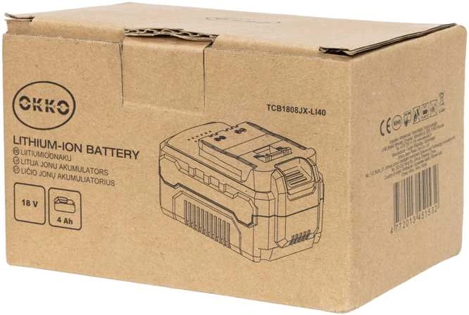 Bosch BATTERY TCB1808JX-LI40 18V 4AH