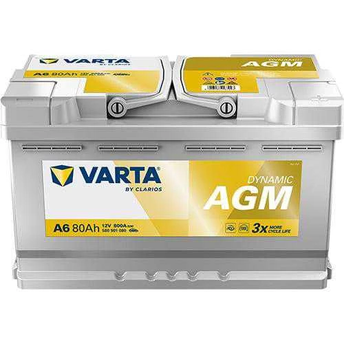 Varta Akumuliatorius 80 Ah 800 A EN 12V AGM