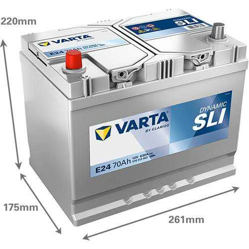 Varta Akumuliatorius 70 Ah 630 A EN 12V