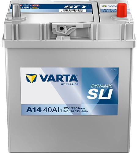 Varta Akumuliatorius 40 Ah 330 A EN 12V