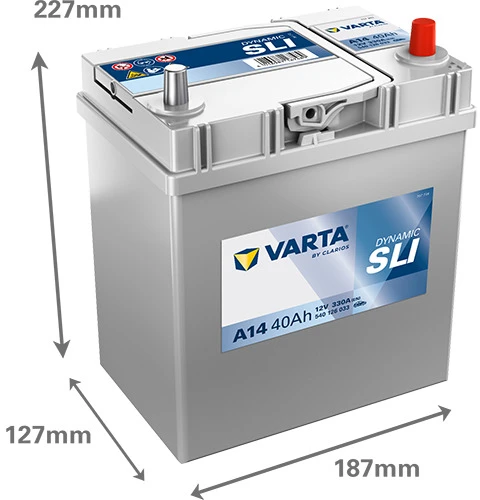 Varta Akumuliatorius 40 Ah 330 A EN 12V