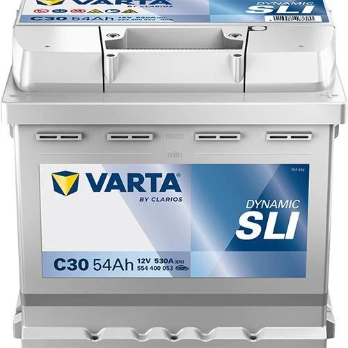 Varta Akumuliatorius 54 Ah 530 A EN 12V