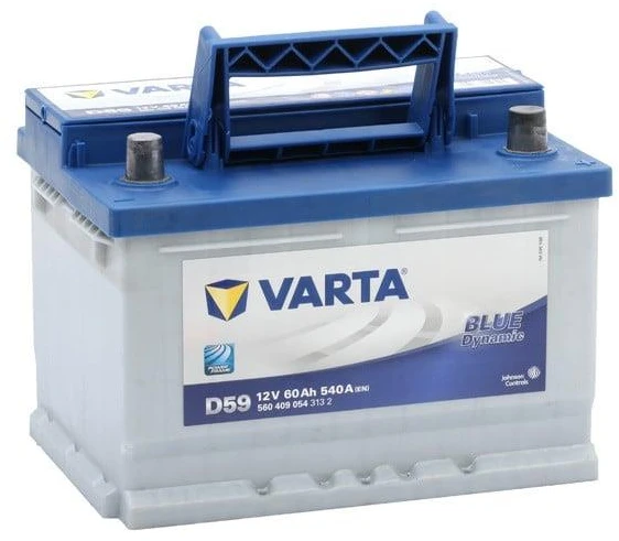 Varta Akumuliatorius 60 Ah 540 A EN 12V