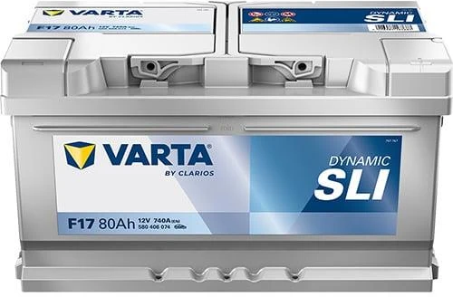 Akumuliatorius Varta BD F17, 80 Ah, 740 A, 12 V