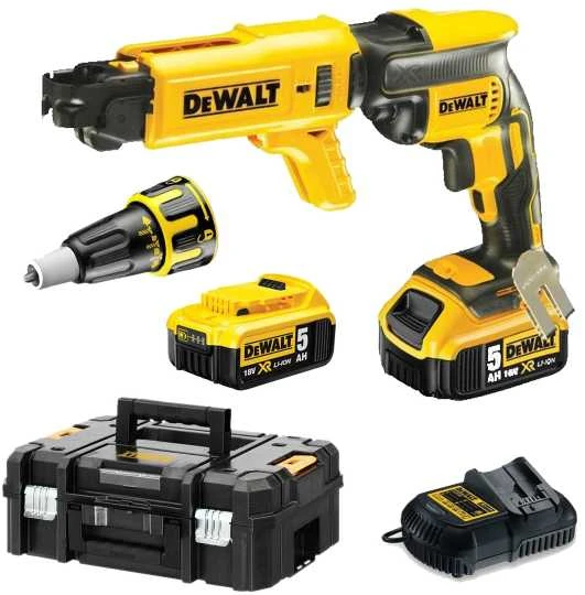 Akumuliatorinis suktuvas gipso plokštėms DeWalt DCF620P2K-QW