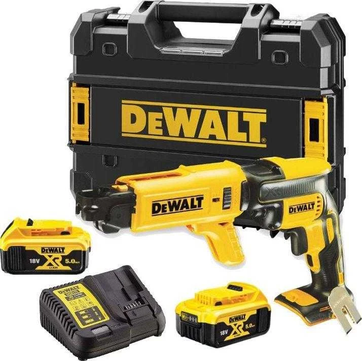 Akumuliatorinis suktuvas gipso plokštėms DeWalt DCF620P2K-QW