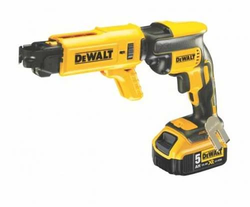 Akumuliatorinis suktuvas gipso plokštėms DeWalt DCF620P2K-QW