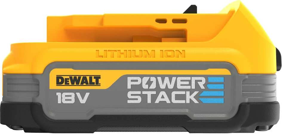 DeWalt 2 baterijų komplektas PowerStack 18V Li-Ion 1,7Ah DeWALT [DCBP034E2-XJ]