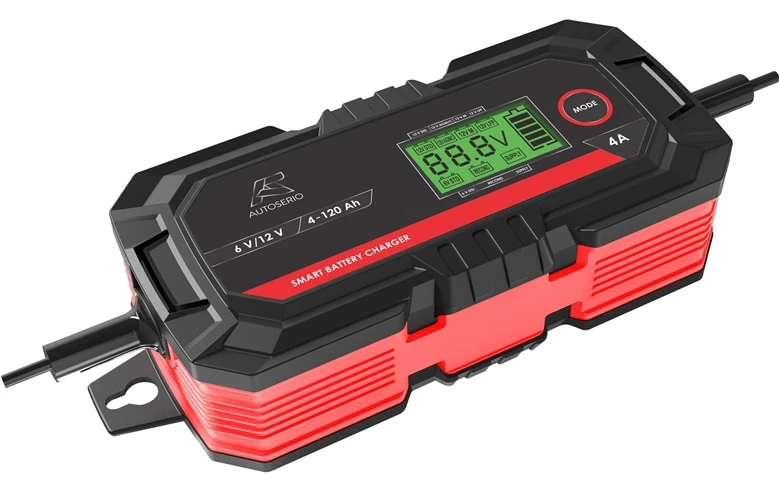 Akumuliatoriaus įkroviklis Autoserio BT03-Z4.0A-P1, 6 - 12 V, 2 A