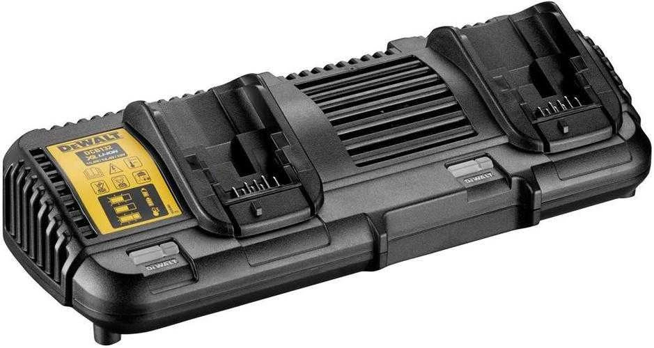 DEWALT Dvigubas akumuliatorių įkroviklis DCB132-QW, 10.8 - 54 V