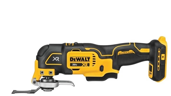Akumuliatorinis daugiafunkcis įrankis Dewalt DCS356N-XJ, 18 V