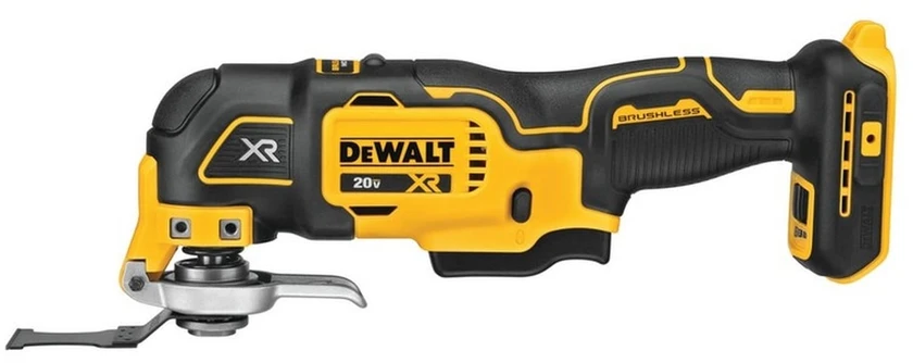 Akumuliatorinis daugiafunkcis įrankis Dewalt DCS356N-XJ, 18 V