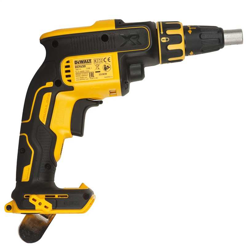 Grąžtas Akumuliatorinis diržinis suktuvas Dewalt DCF620N-XJ, 1,88 kg, 18 V