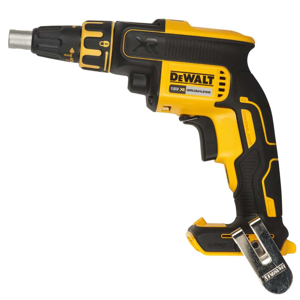 Grąžtas Akumuliatorinis diržinis suktuvas Dewalt DCF620N-XJ, 1,88 kg, 18 V