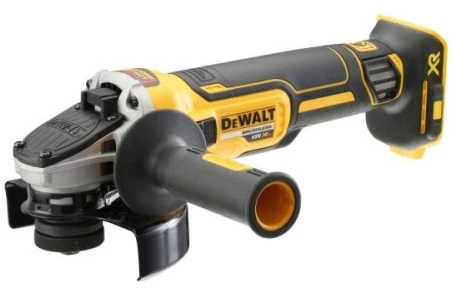 Akumuliatorinis kampinis šlifuoklis Dewalt DCG405N-XJ, 18 V