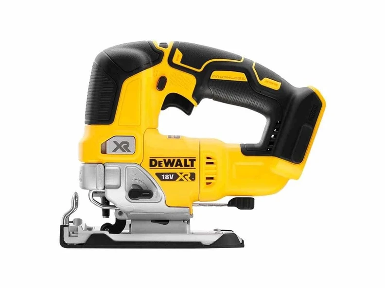 Akumuliatorinis siaurapjūklis Dewalt DCS334N-XJ, 18 V